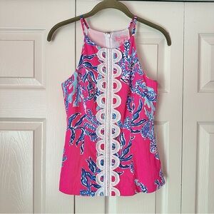 Lilly Pulitzer Halter Top